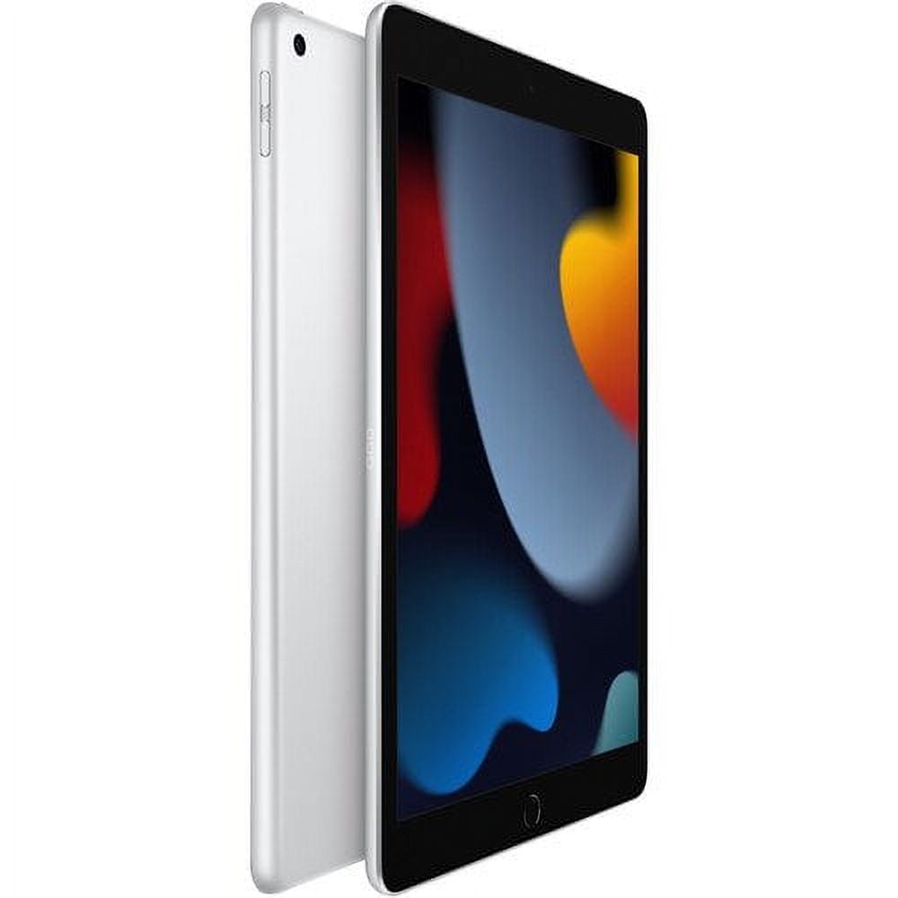 Restored 2021 Apple 10.2-inch iPad Wi-Fi 64GB - Silver (9th Generation) (Refurbished)