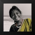 thumbnail image 2 of Callu, Frederique 15x15 Black Modern Framed Museum Art Print Titled - Mamalapuram, 2 of 5