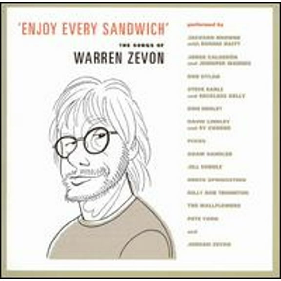 Pre-Owned Enjoy Every Sandwich: The Songs of Warren Zevon (CD 0699675158125) by Various Artists