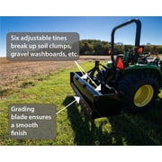 IMPACT IMPLEMENTS® Box Scraper for Category 1 Tractors