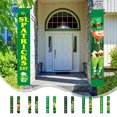 thumbnail image 1 of Ganfancp Día de San Patricio Decorativo Pórtico Irlandés Bandera Reunión Familiar Aula Oficina Pared Puerta Chimenea Ofertas Del Día 1* Pareado, 1 of 7