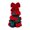 Multicolor, variant on Cmunyle Mini Tabletop Christmas Tree Multicolor Bow Design Holiday Indoor Ornament For Mantel Bedroom And Party Home Decor 8.27x4.13x4.13 Inch