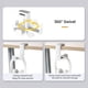 thumbnail image 4 of Soporte para auriculares ajustable 360°, 1 unidad, 18,89 € Soporte giratorio para auriculares, 4 of 6