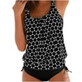 thumbnail image 2 of Women's Bikini Sets 2 Piece Swimsuit High Waisted Bathing Suits for Women Print Bikini Swimwear 2025 Summer Swim Suit, 2 of 4