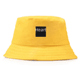 thumbnail image 3 of Lan Yin, gorro de lavabo con cabeza de robot cuadrado japonés, protector solar para exteriores, gorro de pescador, 3 of 6