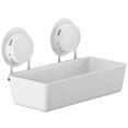thumbnail image 1 of Powerful Suction Cup Type Wall Mounted Storage Holder Bathroom Kitchen Wall Storage Container, 1 of 6