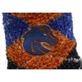 thumbnail image 2 of Boise State Broncos Argyle Fuzyy Sock - Donegal Bay - Unisex - One Size - Crew, 2 of 2