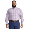thumbnail image 1 of Camisa IZOD Big Performance Comfort Plaid para hombre, naranja oxidado, 1 of 3