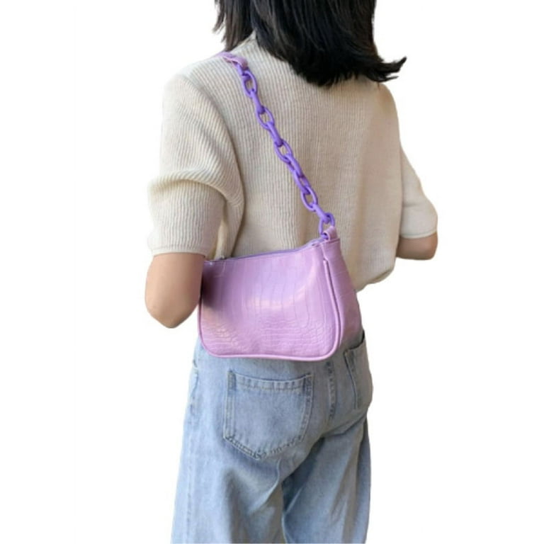 Women's Retro Simplistic French-Style Armpit Bag