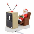 thumbnail image 2 of Department 56 Villages Santa At The Man Cave - One Accessory 3.5 Inch, Porcelain - Recliner Santa Football Tv 6011405, 2 of 3