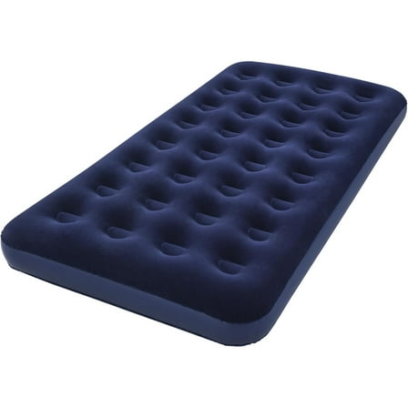 Flocked Air Bed Twin