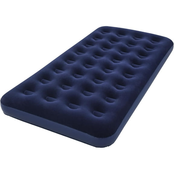 Flocked Air Bed Twin