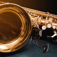 thumbnail image 3 of OULII 5 Ensembles de Coussinets de Saxophone Noir Réduisent la Fatigue pour Musiciens Performance, 3 of 8