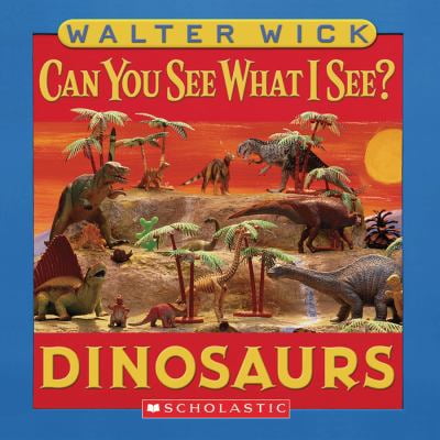 Pre-Owned Can You See What I See?: Dinosaurs: Picture Puzzles to Search and Solve (Hardcover) 0439832977 9780439832977