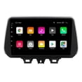 thumbnail image 3 of RoverOne 4+64GB Car Stereo CarPlay GPS Navigation Bluetooth for Hyundai Tucson IX35 2018 2019 2020 Android Touch Screen Player, 3 of 4