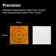 thumbnail image 2 of Uxcell 2pcs Survey Reflector Sheet 100x100mm Self-Adhesive Survey Target Mark Yellow, 2 of 6