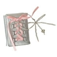 thumbnail image 3 of Bolso compacto para mujer, y versátil, con compartimentos para tarjetas, perfecto para viajes y eventos. con colgante de lazo, 3 of 8