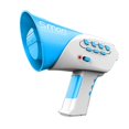 thumbnail image 2 of Altavoz cambiador de voz para niños, megáfono eléctrico de juguete, accesorios de broma, regalo electrónico para niños, suministros para fiestas de Navidad, 2 of 4