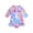 Tropical Prints, variant on Emy Dola Baby-Girls Long Sleeve Zipper One Piece Swimsuit Floral Mermaid Rash Guard Swimwear UPF 50 Infant Bathing Suit