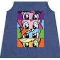 thumbnail image 3 of My Little Pony - Stacked Faces - Girls Aline Dress, 3 of 5