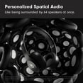 thumbnail image 2 of Auriculares inalámbricos Beats Solo 4 con adaptador de corriente de 20 W, color negro, 2 of 7