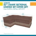 thumbnail image 5 of Duck Covers Ultimate Waterproof 104 Inch Patio Left-Facing Sectional Lounge Set Cover, 5 of 12
