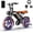 Black+Brown, variant on Tamobyke T16 Electric Bike for Adults,1000W 30mph 48V 15.6Ah Electric Bicycle,16" Fat Tire E-Mountain Bikes,Dual Hydraulic Brakes,Full Suspension,Fits Riders 5'0"-5'7",UL2849