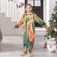 thumbnail image 6 of Vzayyk 4T-14Y Size Aviliable Cozy One-Piece Footless Sleeper Pajama Cartoon Style Dinosaurs, 6 of 8