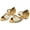 Gold, variant on Otqutp Gold Strap High Heel Sequins Sandals for Girls Kids Princess Dance Party Formal Shoes Open Toe Ankle Fancy Sandals Trendy