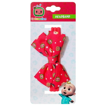 LUV HER Baby Accessories Adorable Baby Headband Bows Soft Elastic Newborn Girl Essentials Baby Hair Product Printed Headbands for Baby Girls Colorful Newborn Headband Bows