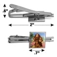 thumbnail image 3 of Wizard of Oz Lion Character Square Tie Bar Clip Clasp Tack- Silver or Gold, 3 of 6