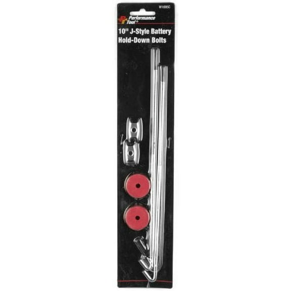 Performance Tool W1695C 10" "J" Style Battery Bolts