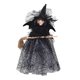 thumbnail image 2 of Tamaño del paquete: 17x10x5CM material: gasa + lentejuelas Festival de fantasmas Muñeca bruja Estrella de la copa Adorno de muñeca decorativo de escritorio Negro ANGGREK  Otros, 2 of 8