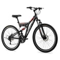 thumbnail image 2 of Bicicleta BENOTTO Montaña DS-275 R27.5 21V. Hombre Sunrace Frenos Doble Disco Mecanico Aluminio/Acero Negro Talla:UN, 2 of 2