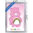 thumbnail image 4 of Care Bears - Cheer Bear Wall Poster, 14.725" x 22.375" Framed, 4 of 5