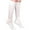 White, variant on Sigvaris Essential 232 Cotton Women's 20-30 Closed Toe Knee High Compression Stockings White SS Short