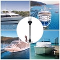 thumbnail image 3 of Geloo 12 inch Boat Navigation Light All Round 360° LED Fold Down Anchor Light for Pontoon and Fishing Boat 12-24V, 3 of 9
