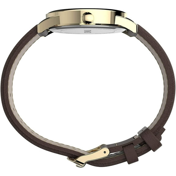 Reloj Timex Easy Reader Bold 38 mm Hombre Dorado
