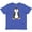 Vintage Royal Blue, variant on Inktastic Cute Baby Penguin Youth T-Shirt