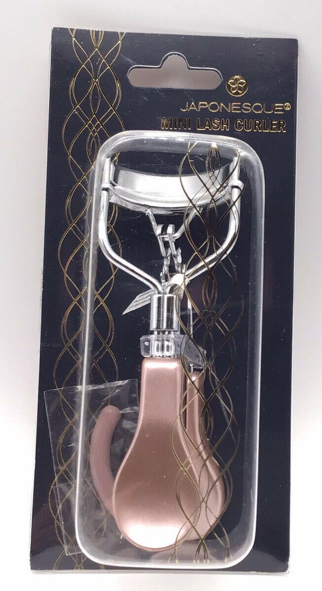 JAPONESQUE Mini Eyelash Curler Pink with Replacement Pad
