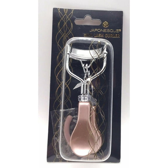 JAPONESQUE Mini Eyelash Curler Pink with Replacement Pad