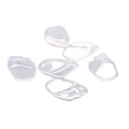 thumbnail image 3 of (2 pares) Plantillas de gel Almohadilla para el antepié Medias plantillas Almohadilla para el arco Plantillas de gel autoadhesivas Almohadilla para el antepié antideslizante para zapatos de tacón alto, 3 of 5