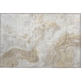 thumbnail image 2 of Addison Rugs Mayfield Premium Machine Washable Transitional Abstract Ivory Rectangle Rug, 1'8" x 2'6", 2 of 6
