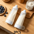 thumbnail image 3 of ACDANC 2026 New Batter Dispenser Pancake Batter Dispenser with Food Safe Materials Eco Friendly Cupcake Maker Machine for Portions Every Time for Kitchen Baking Breakfast Double, 3 of 6