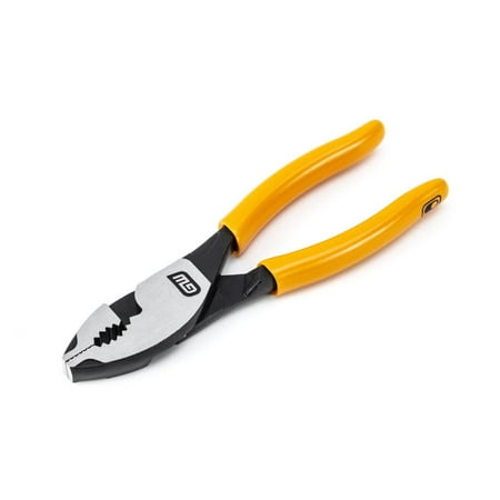 

Gearwrench 6 Pitbull Dipped Handle Slip Joint Pliers