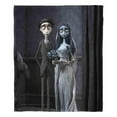 thumbnail image 4 of Corpse Bride Marriage Portrait Warner Bros Kids Silk Touch Throw Blanket, 50 x 60 inches, 4 of 5