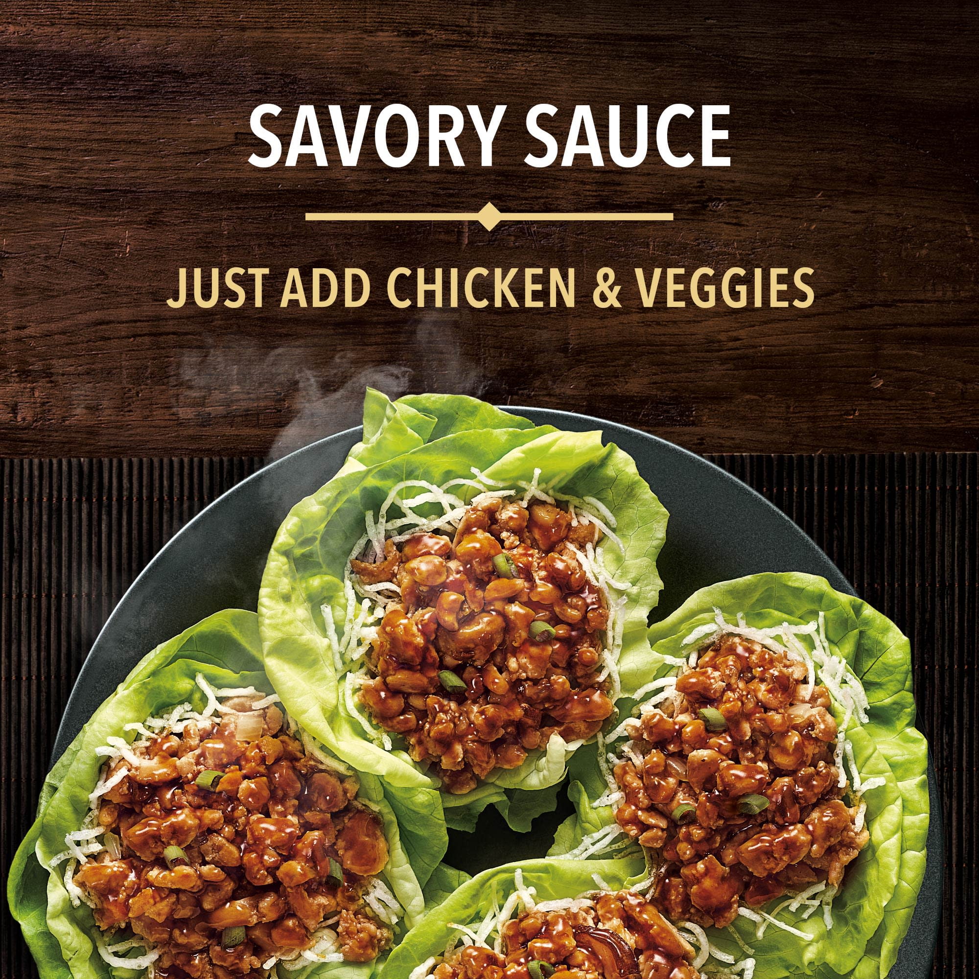 P.F. Chang's Home Menu Chicken Lettuce Wrap Cooking Sauce and Marinade, 8 fl oz.