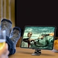 thumbnail image 4 of Jxr U-Rise Steel XL Adjustable Aluminum Tablet Stand Black, 4 of 11