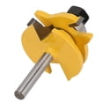thumbnail image 3 of Juego de Brocas para Enrutador ANGGREK 3 Uds Carburo Cementado 1/4 Pulgadas, 3 of 7