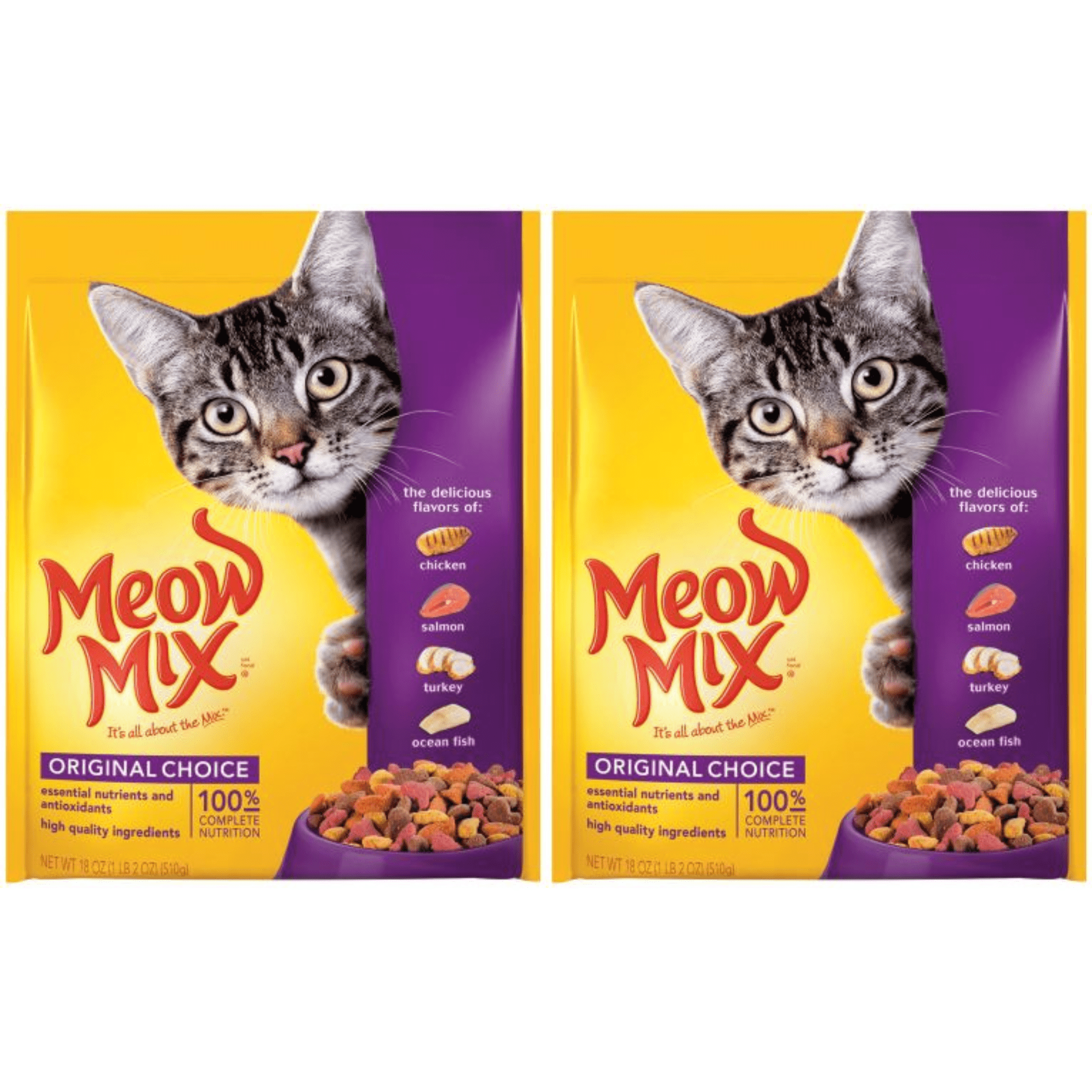 Meow mix original hot sale ingredients